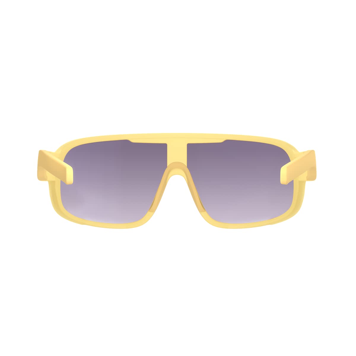 POC Aspire Sunglasses - Sulfur Yellow, UV Protection, Lightweight & Durable for Cycling, Running & Outdoor Sports