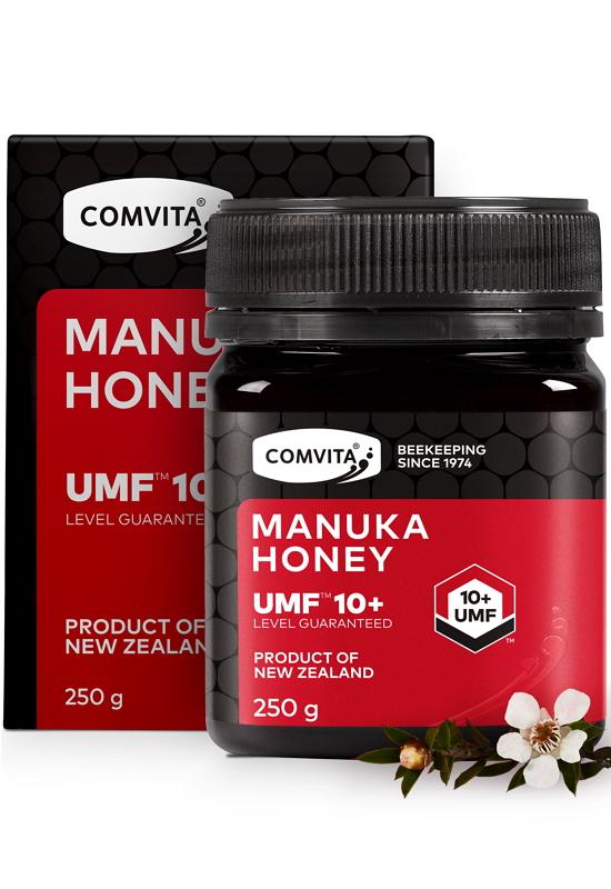 Comvita UMF10+ Manuka Honey - Raw, Pure & Authentic New Zealand Honey for Immune Support, Digestion & Wellness - Perfect for Tea, Toast & Natural Remedies