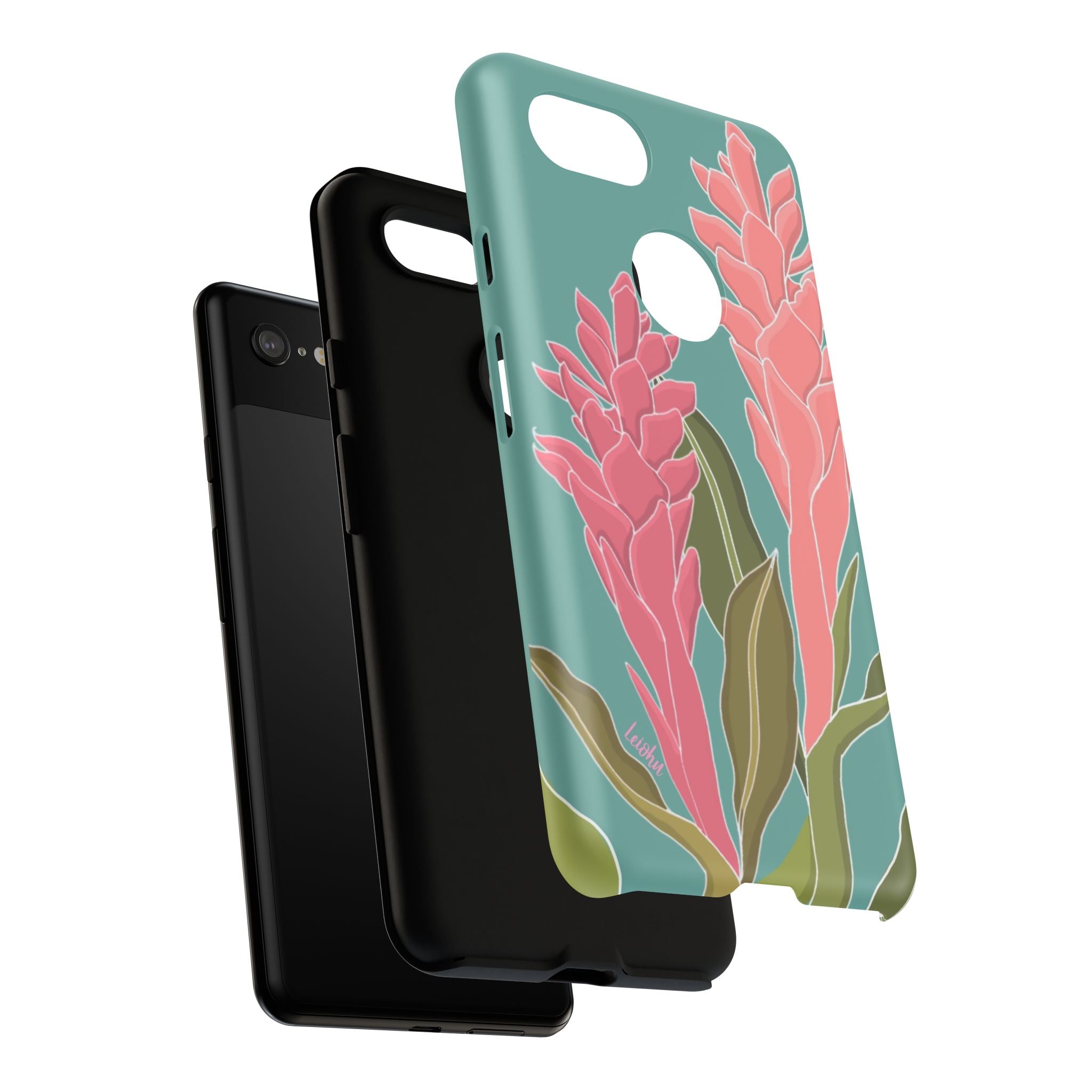 Awapuhi & Teal Google Pixel Phone - Perfect for Travel, Photography & Everyday Use