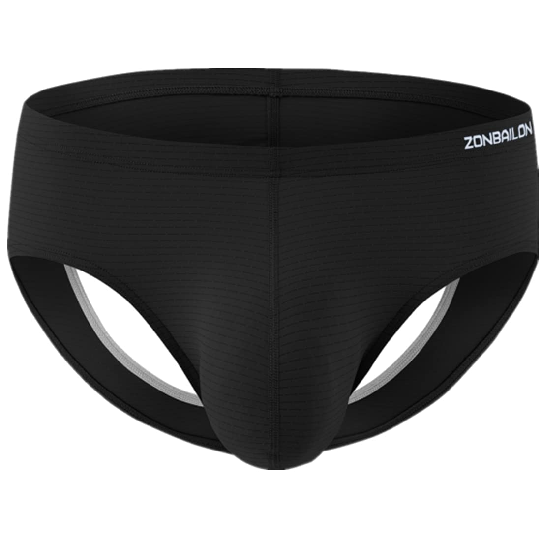 ZONBAILON Men's Sexy Thongs G-String Underwear with Bulge Enhancing Pouch - Tagless T-Back Design - Pack of 3 (Sizes M-3XL) - Perfect for Sensual Wear, Intimate Moments & Confidence Boosting