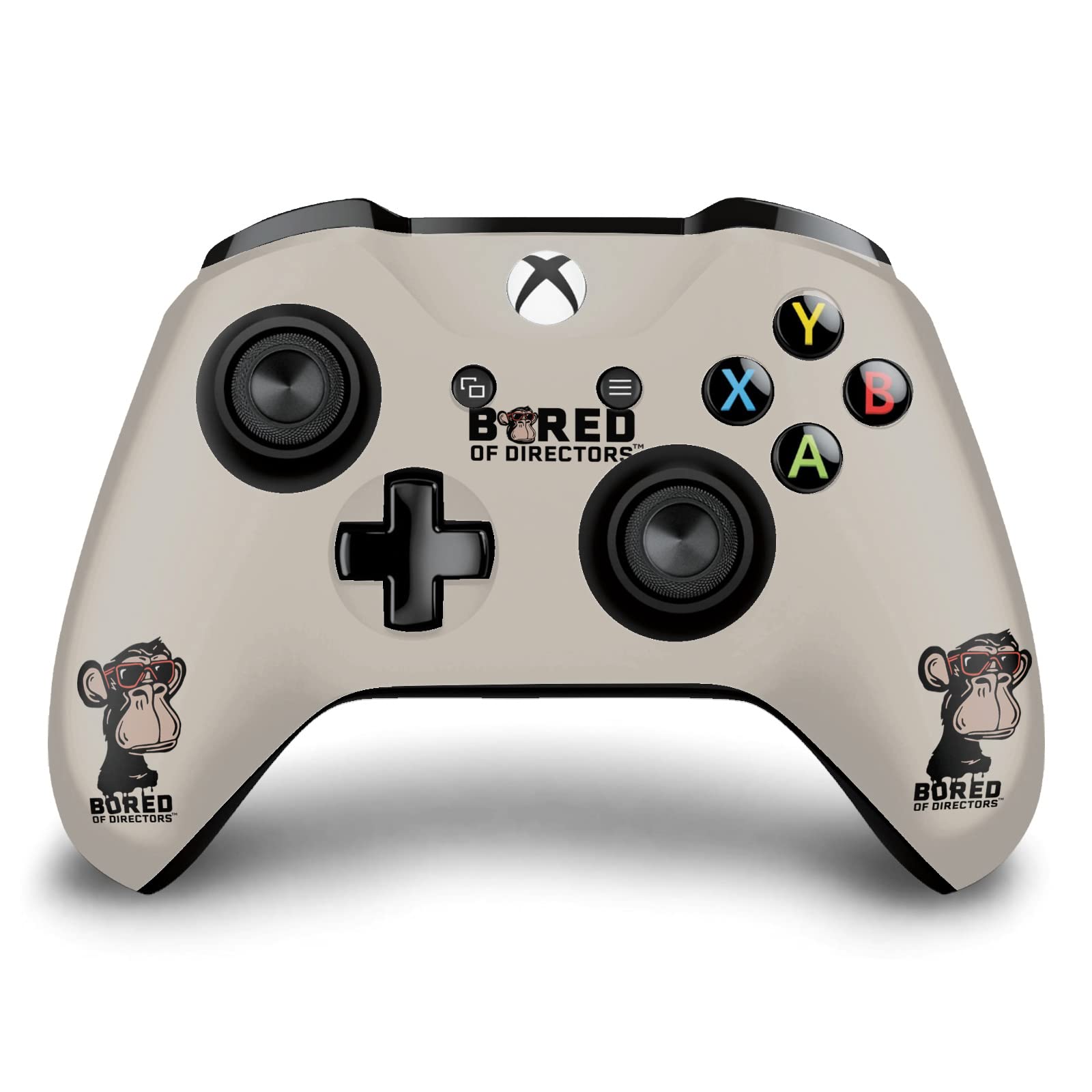 Official Licensed Bored of Directors Ape #2585 Vinyl Art Sticker - Compatible with Xbox One S/X Controller - Gaming Skin Decal for Enhanced Grip & Style - Perfect for Gamers & Collectors