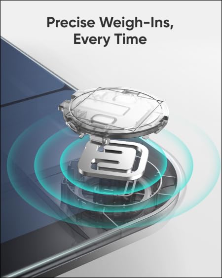 eufy by Anker Smart Scale P3 - Digital Bluetooth & WiFi Bathroom Scale with 3D Body Analysis, BMI, Body Fat & Muscle Mass - FSA/HSA Eligible Weight Tracker for Home Fitness & Health Monitoring | Perfect for Weight Loss Journeys, Gym Enthusiasts & Family Health Tracking