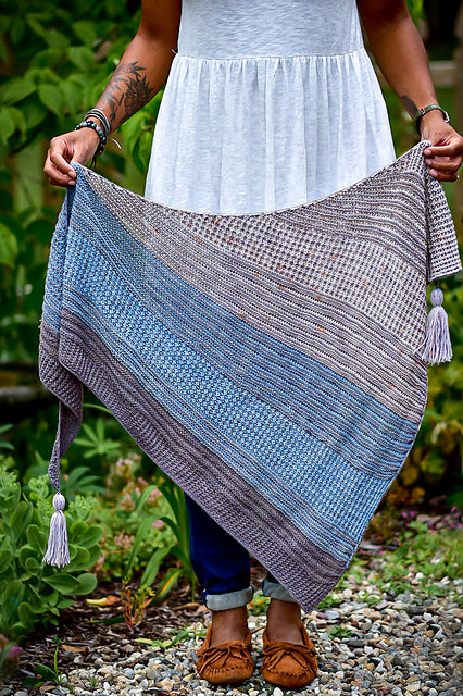 AVFKW x Tif Neilan Perennial Garden Shawl Bundle - Soft Floral Wrap Scarf for Women, Lightweight Knit Shawl for Spring & Fall - Perfect for Outdoor Weddings, Garden Parties & Cozy Evenings