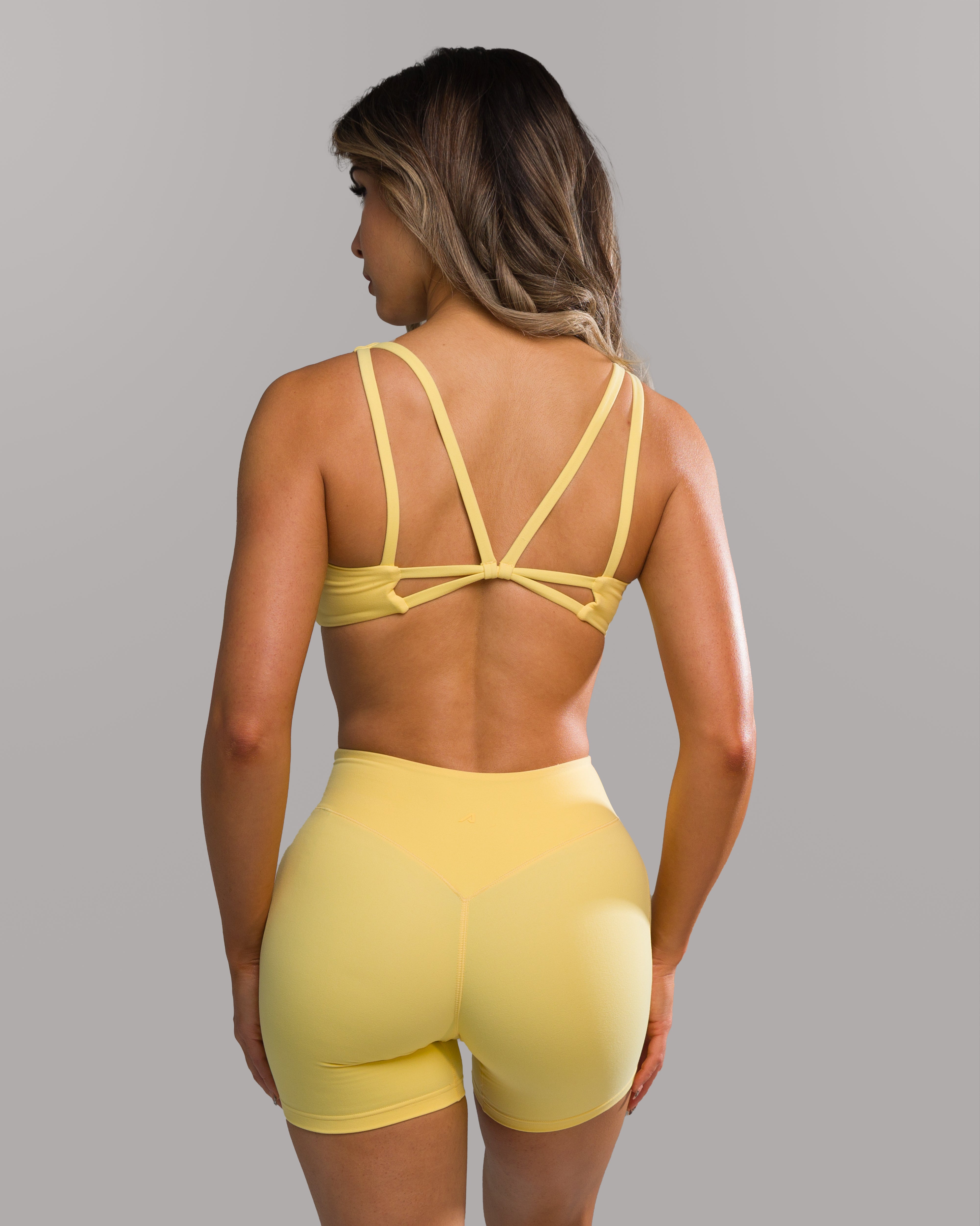 Lina Bra - Comfortable Wireless Bralette in Canary Yellow for Women | Perfect for Yoga, Lounge & Everyday Wear