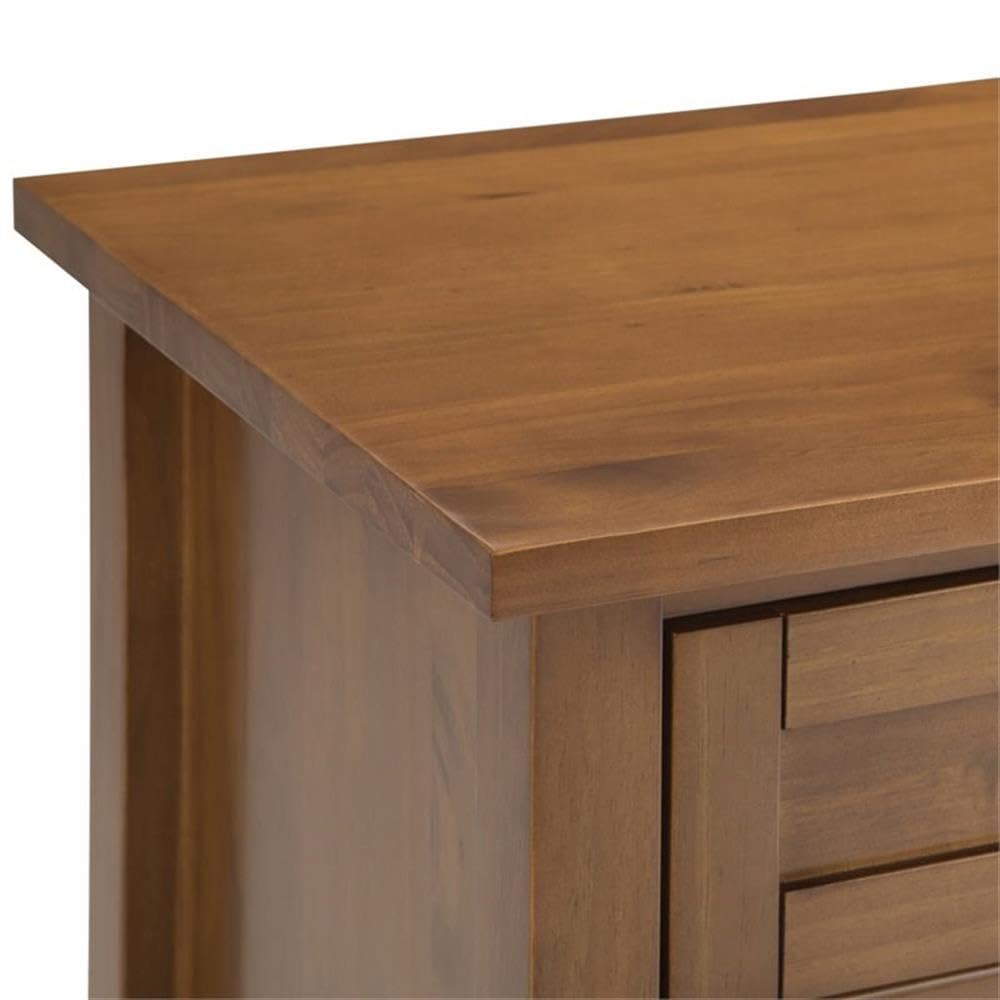 Home Square 3-Piece TV Stand Set with 72