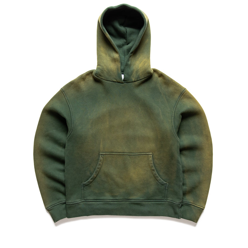 Alchemist Fringe Hoodie - Trendy Moss Green Oversized Sweatshirt for Women | Streetwear Fashion, Casual Wear & Festival Outfits