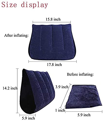 Benfa Multifunctional Positioning Pad for Deeper Penetration - Triangle Rotating Pad for Enhanced Comfort and Support | Perfect for Yoga, Meditation, and Physical Therapy