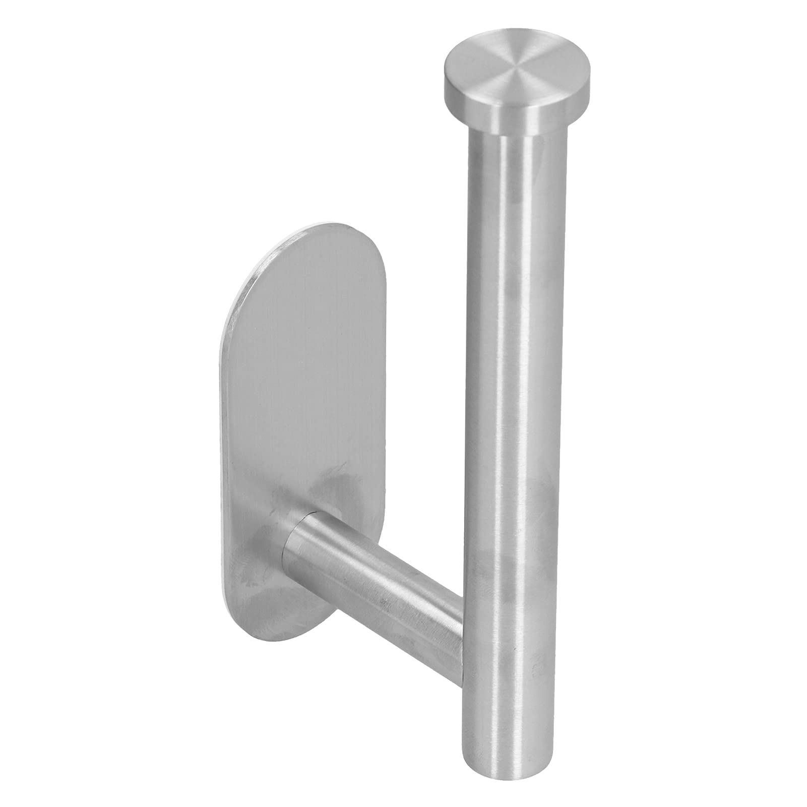 Stainless Steel Under Cabinet Paper Towel Holder - Wall Mount Adhesive Napkin Dispenser for Kitchen, Bathroom, Office | Space-Saving & Durable SUS304 Design