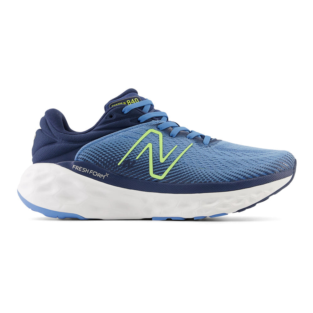 New Balance Fresh Foam X 840v1 Running Shoes for Men - Heritage Blue/NB Navy - Size 14 D Medium - Comfortable Athletic Shoes for Jogging, Gym Workouts & Daily Wear