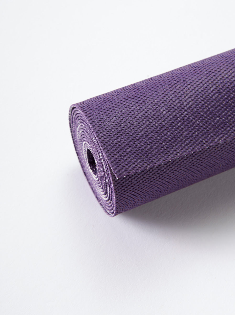 Premium Jade Yoga Voyager Mat - Eco-Friendly & Non-Slip Yoga Mat for Home & Studio Practice - Ideal for Travel, Hot Yoga, Pilates & Meditation