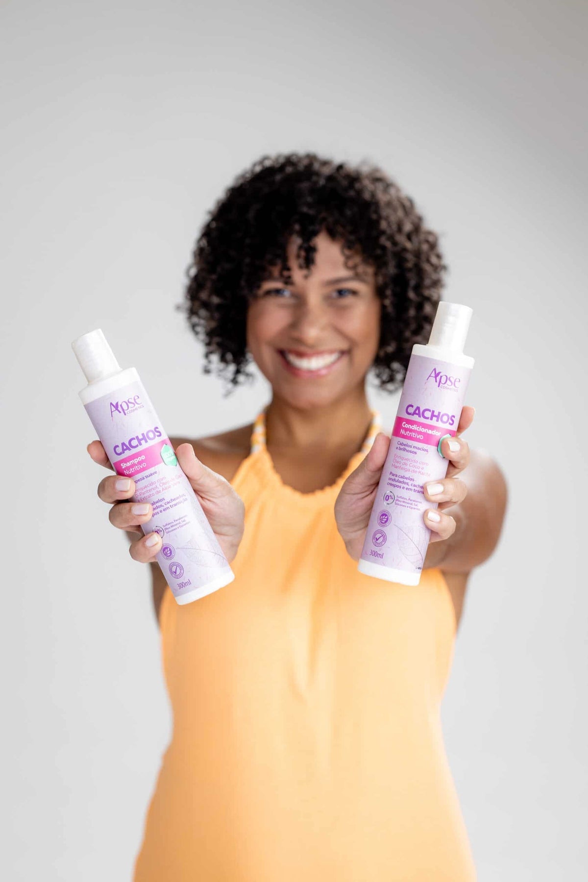 Apse Cosmetics Curly Hair Care Kit - Shampoo, Conditioner & Curl Activator (3-Piece Set) for Defined, Hydrated Curls - Perfect for Daily Wash & Styling Routine