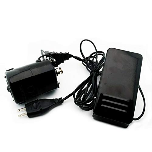 110V 100W Sewing Machine Motor Foot Control Pedal for Domestic 468 Home Maker 2345-TW - Perfect for Quilting, Dressmaking & DIY Craft Projects