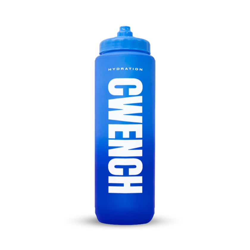 Premium Cwench Hockey-Style Team Water Bottle - Durable, Leak-Proof Sports Drink Bottle for Hockey Players, Athletes & Gym Enthusiasts - Perfect for Games, Practice & Workouts