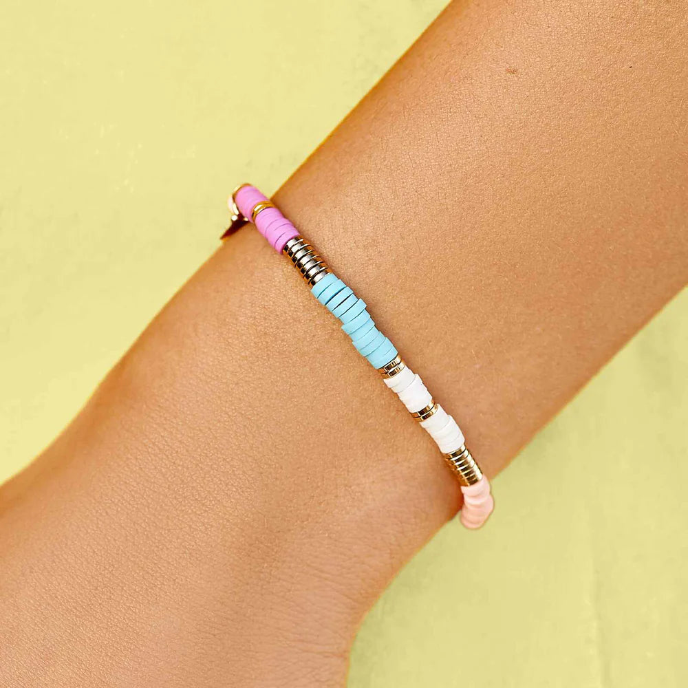 Sunset Gold Bracelet for Women - Elegant 14K Gold Plated Bangle - Perfect for Parties, Weddings & Everyday Wear