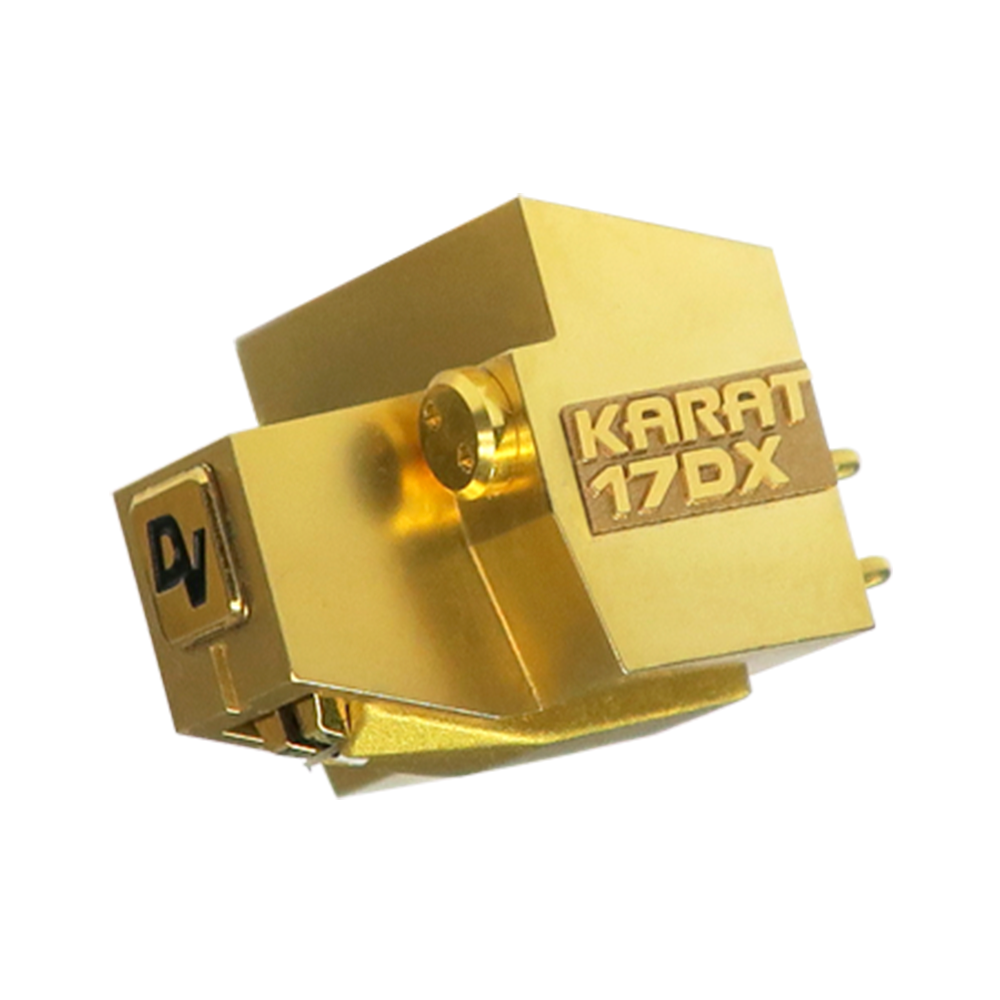 Dynavector KARAT 17DX Moving Coil Phono Cartridge - High-End Vinyl Record Player Needle for Audiophile Turntables - Perfect for Jazz, Classical Music Listening and Hi-Fi Sound Systems