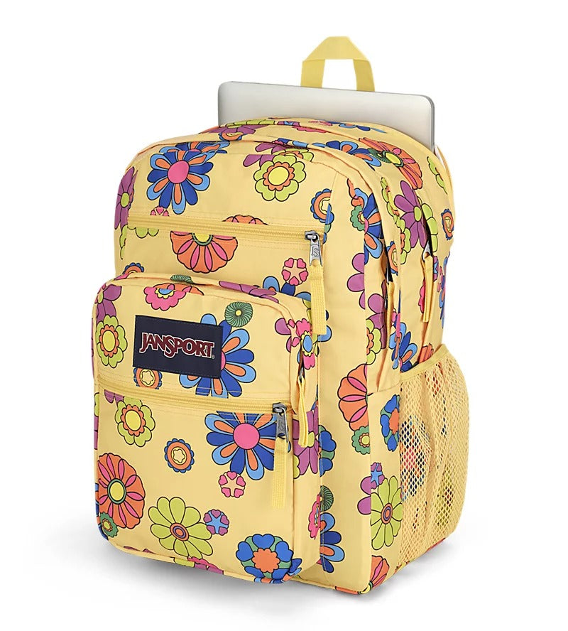 Large Durable Student Backpack for School, College & Travel - Spacious Laptop Compartment & Ergonomic Design - Perfect for Books, Laptops & Daily Essentials