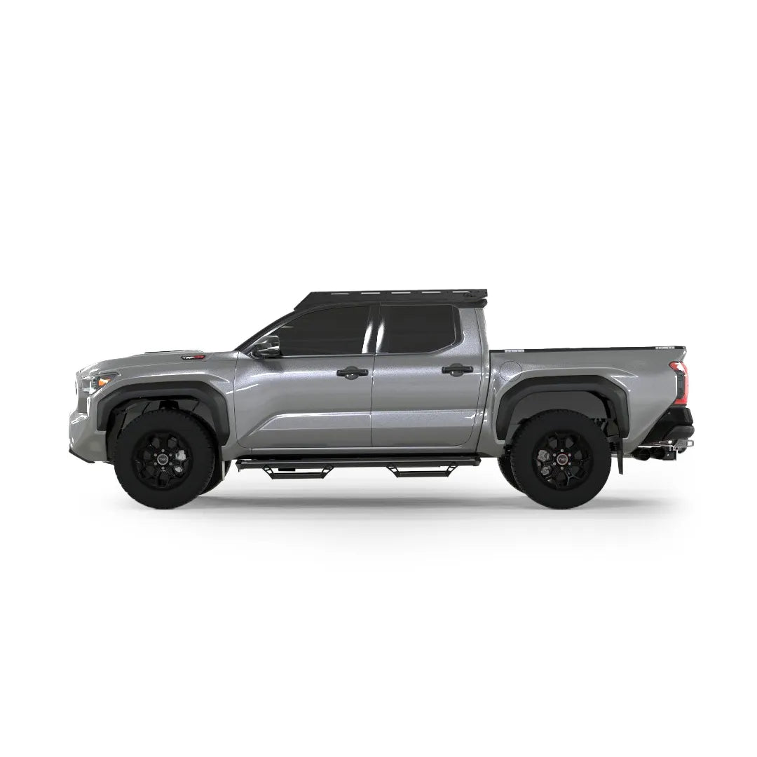 Prinsu Pro 2024 Toyota Tacoma Cab Rack - Heavy Duty Roof Rack System for Off-Road & Overlanding Adventures - Perfect for Camping Gear, Kayaks & Outdoor Equipment
