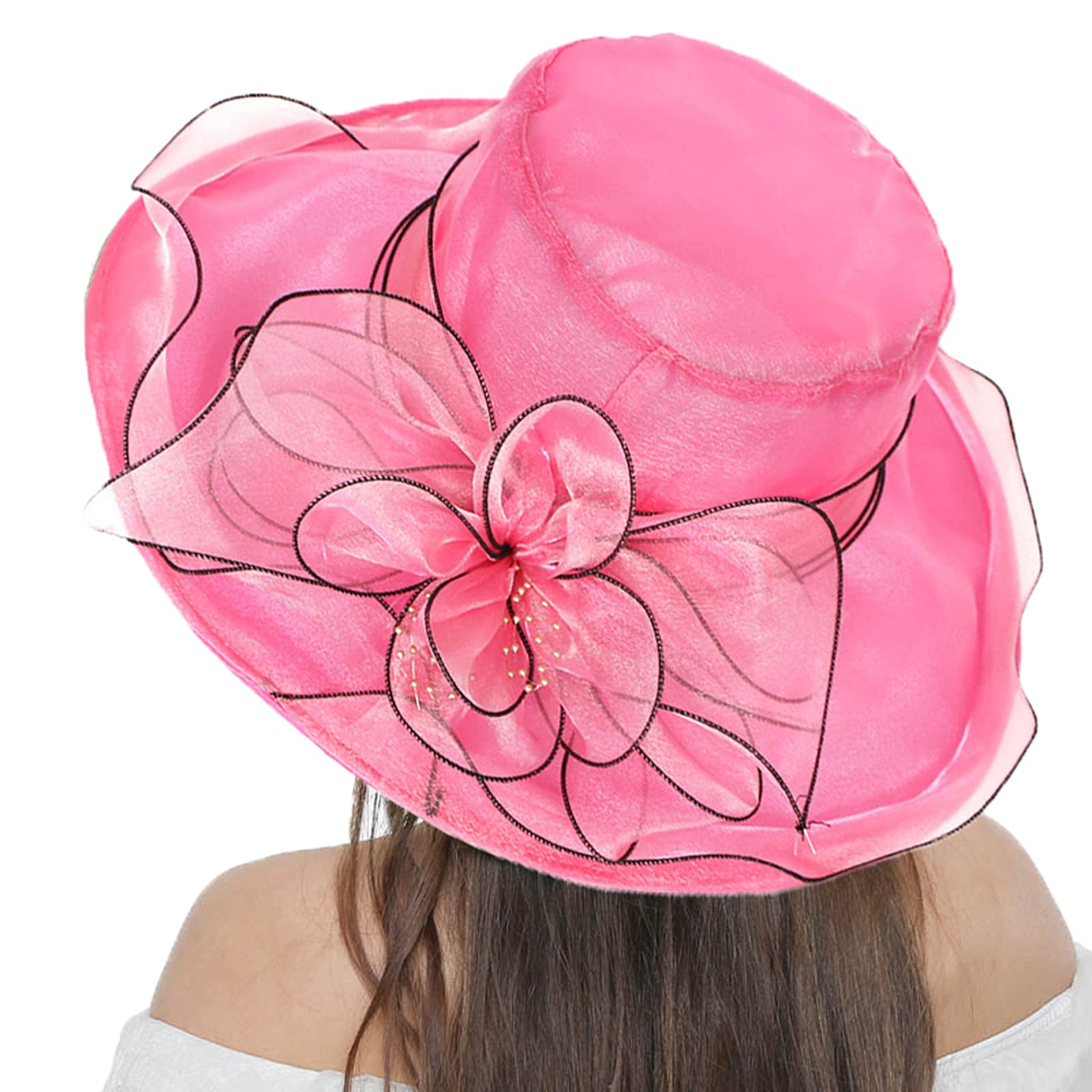 Seven Wolves Women's UV Sun Hat - Packable Wide Brim Summer Hat for Beach & Travel