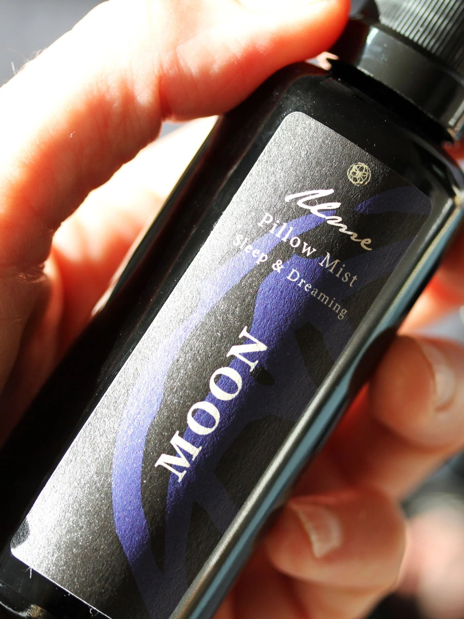 Ume Collection Pillow Mist - Moon Scented Sleep Spray | Relaxing Aromatherapy for Better Sleep & Stress Relief | Perfect for Bedtime, Yoga & Meditation