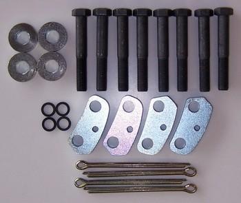 Princess Spacer Kit for Dual Calipers - High-Performance Brake Upgrade for Cars & Trucks | Perfect for Off-Roading, Racing & Daily Driving