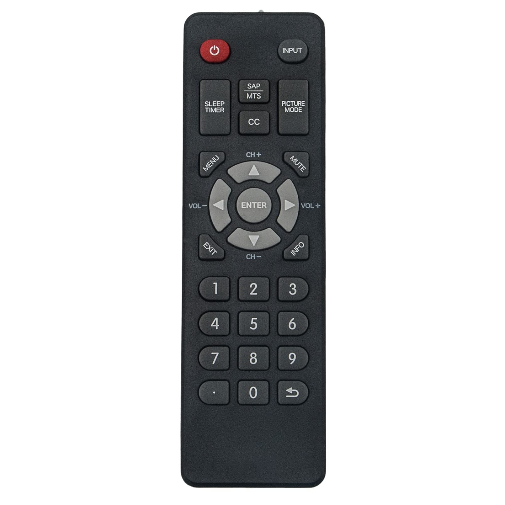 ONC17TV001 Replacement Remote Control for ONN 32