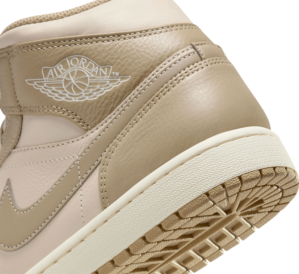 Air Jordan 1 Mid Basketball Shoes for Men - Retro Style Sneakers with Cushioned Comfort - Perfect for Streetwear, Casual Wear & Basketball Games