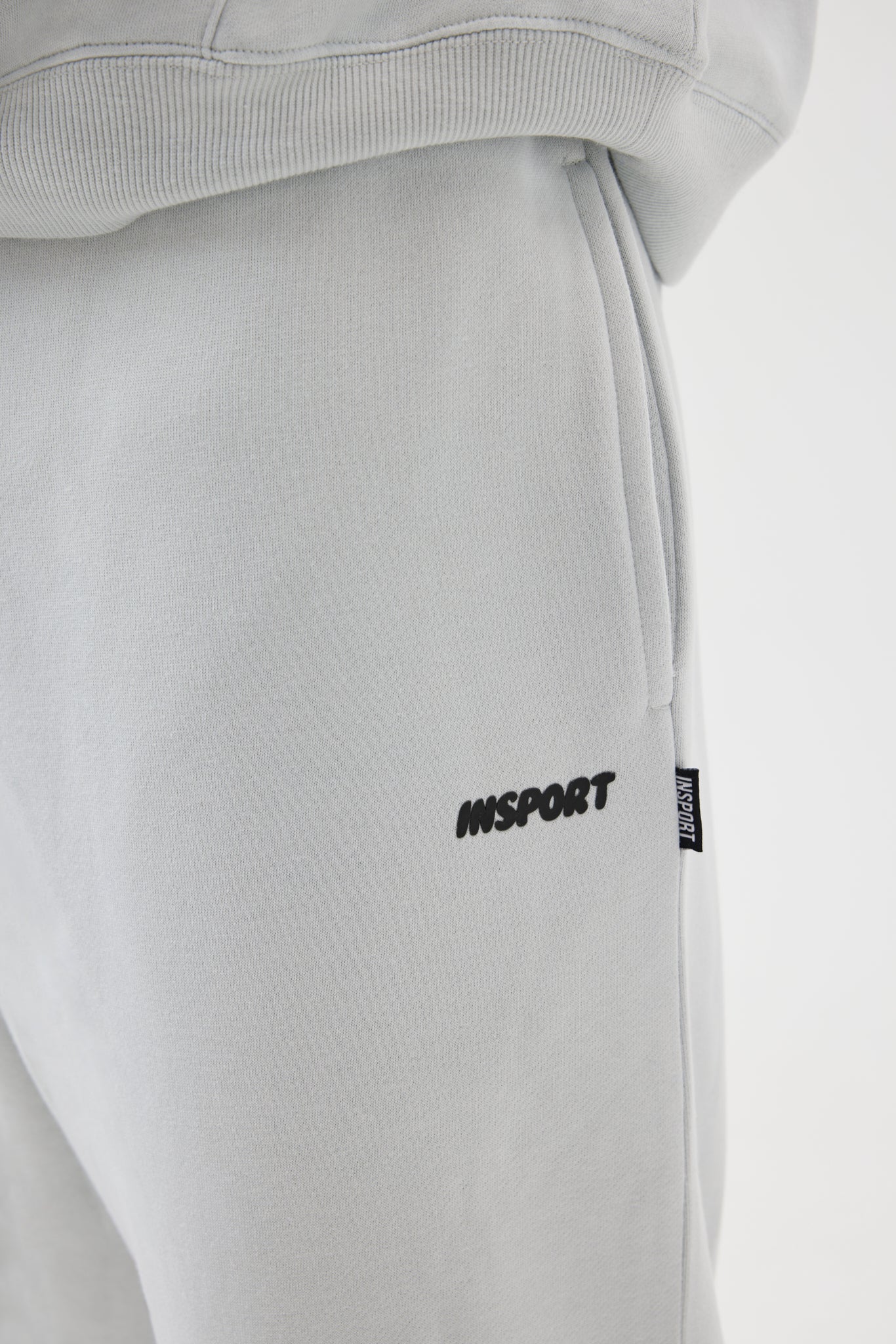 INSPORT Unisex Frankie Cloud Blue Track Pants - Comfortable Athletic Joggers for Men & Women - Perfect for Running, Gym, Yoga & Casual Wear
