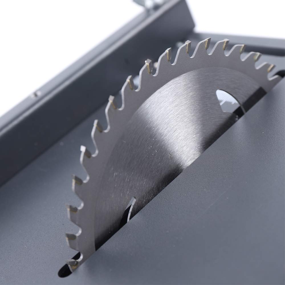 24V Mini Sliding Table Saw 100W - Portable Wood Cutting for DIY & Models