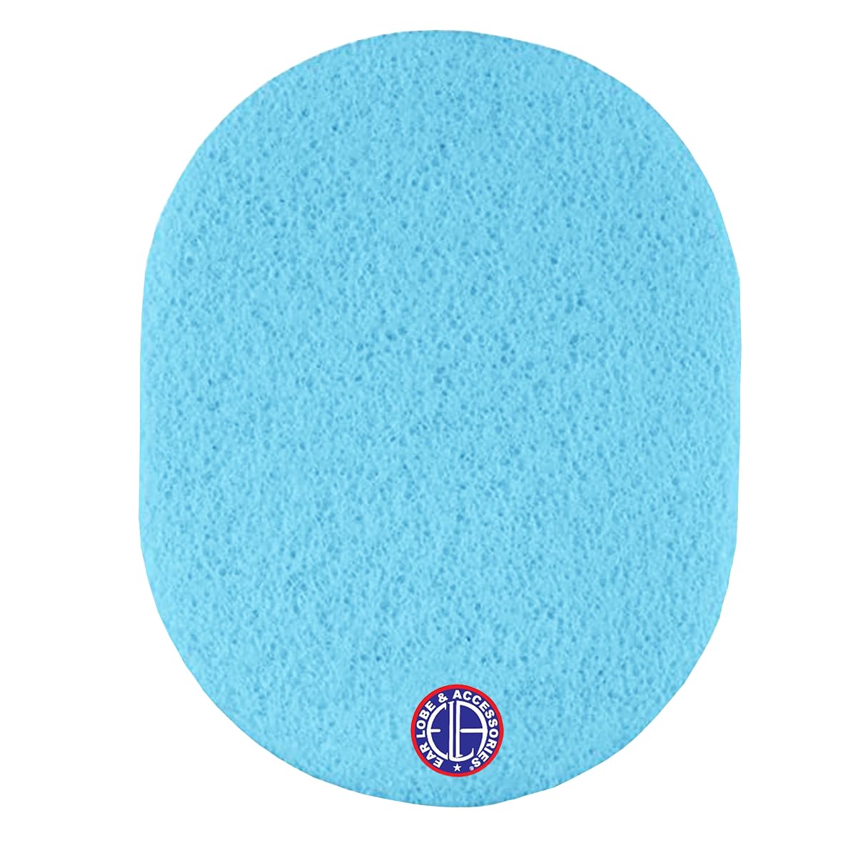 Ear Lobe & Face Sponge Combo Pack - 1 Powder Puff Sponge for Dry/Wet Use + 1 Premium Face Sponge | Makeup Blending & Skin Care Essentials for Daily Beauty Routine