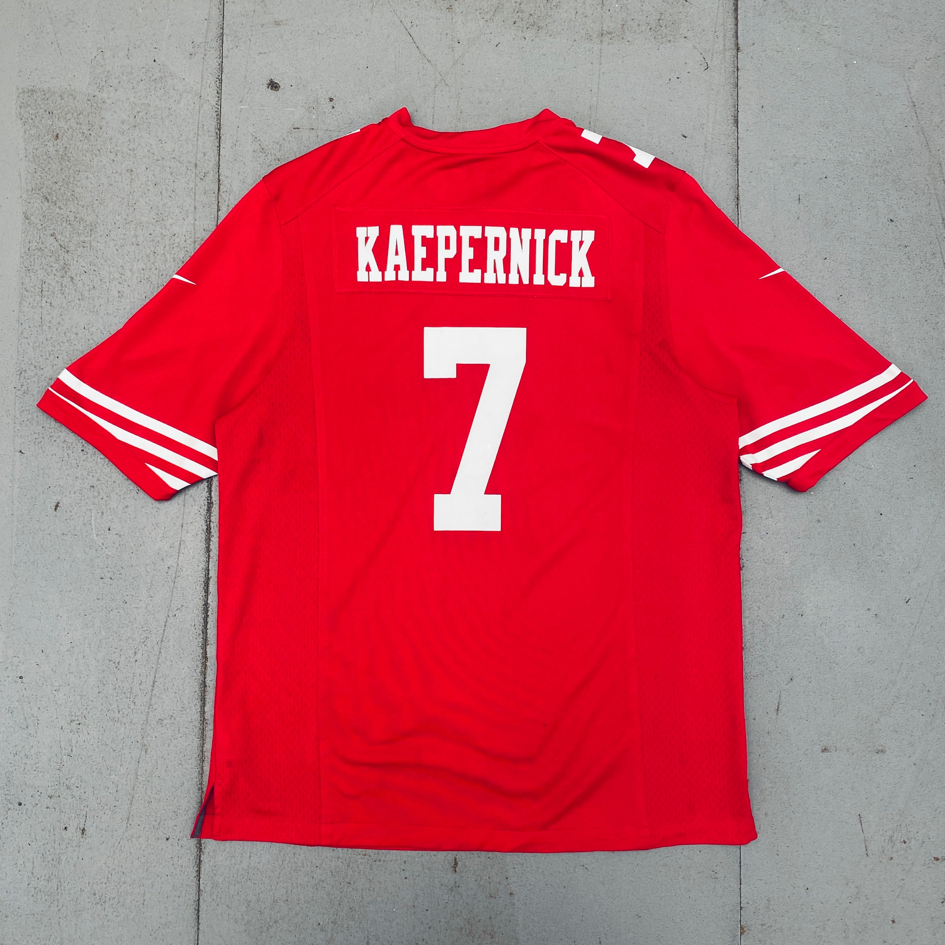 Colin Kaepernick San Francisco 49ers 2012-2013 NFL Jersey (Large) - Authentic Football Apparel for Fans & Game Day Outfits