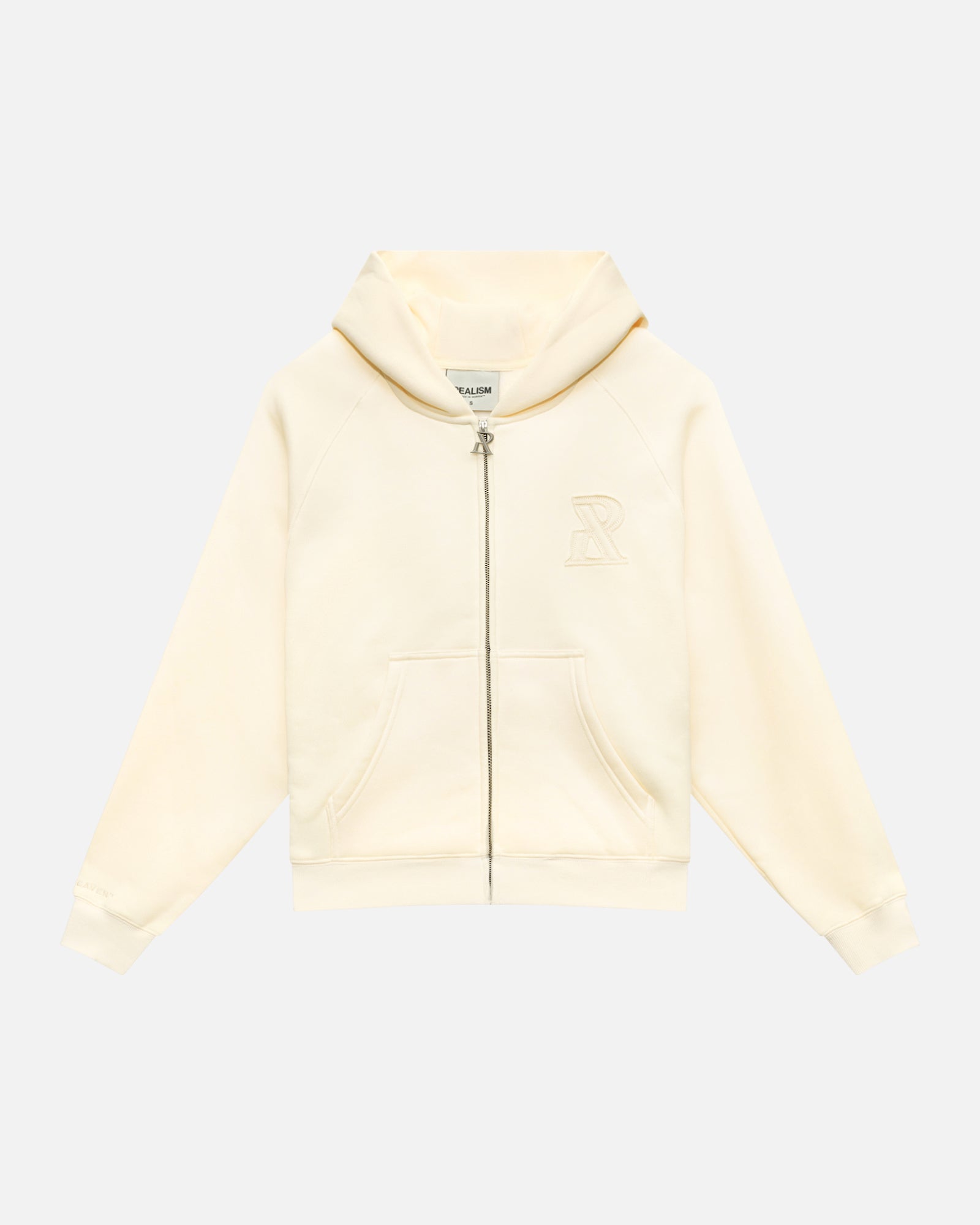 SSS Realism Legacy Zip Hoodie Cloud - Stylish & Comfortable Men's Pullover for Casual Wear & Outdoor Activities