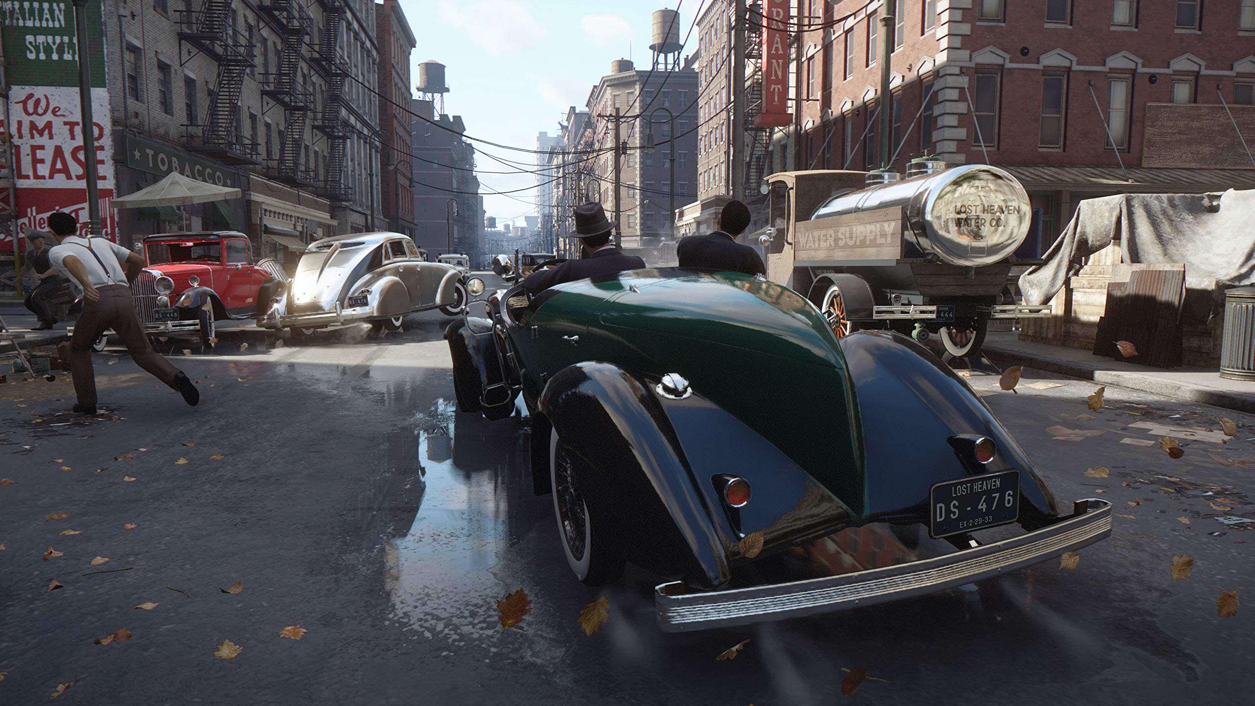 Mafia Trilogy for PS4 - Classic Crime Adventure Game | Open-World Action, Story-Driven Gameplay | Perfect for Fans of GTA & Historical Crime Dramas