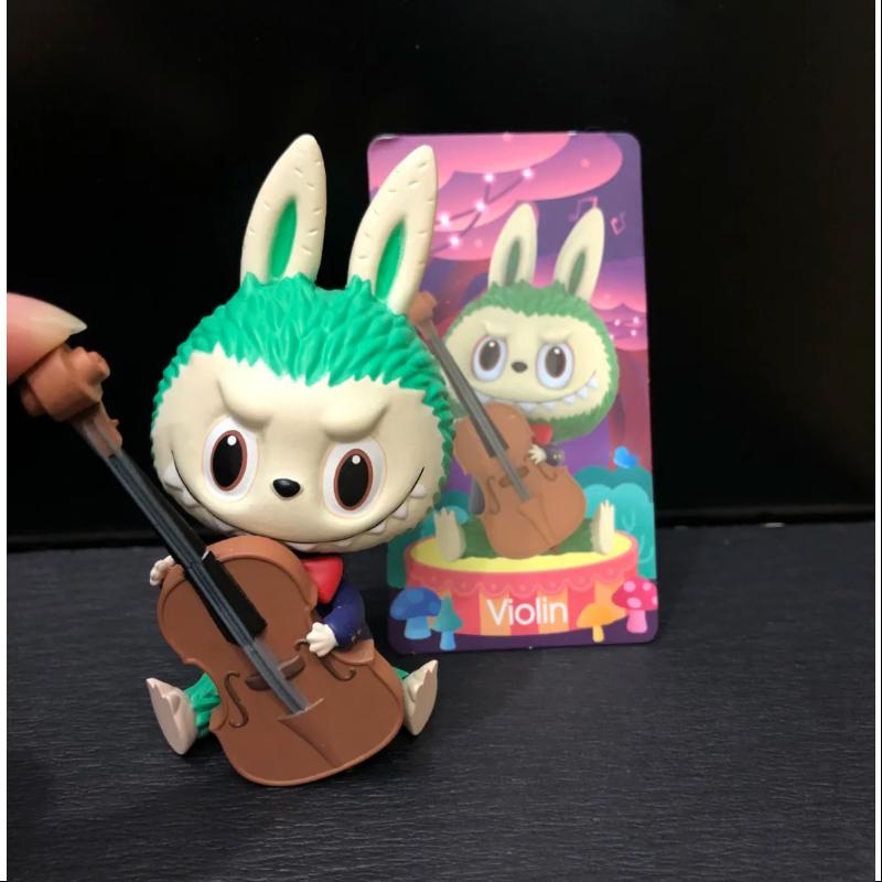 Labubu The Monsters Forest Concert Series Violin Action Figure - Cute Collectible Toy for Anime Fans, Music Lovers & Pop Culture Enthusiasts | Perfect for Display, Gifts & Themed Decor