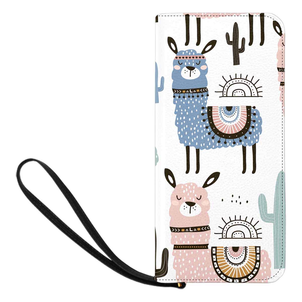 InterestPrint Women's Fashionable Long Journey Speed Clutch Purse - Stylish Crossbody Bag for Travel, Shopping & Evening Out
