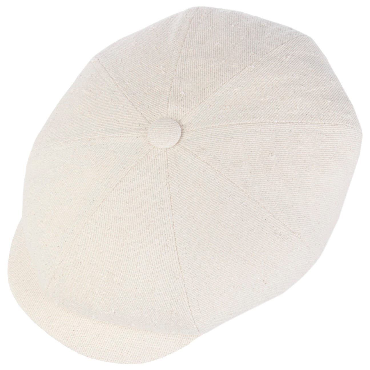 Stetson Hatteras Cotton Festival Flat Cap for Men - Classic Summer Sun Hat for Outdoor, Fishing, and Casual Wear