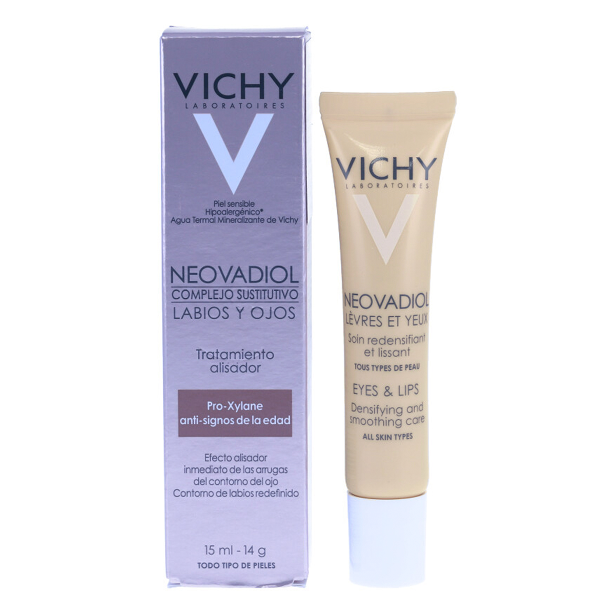 Neovadiol Eye and Lip Contour Treatment - Anti-Aging Skincare for Wrinkles & Fine Lines | Day & Night Hydration for Sensitive Skin | Perfect for Daily Beauty Routine & Special Occasion Prep