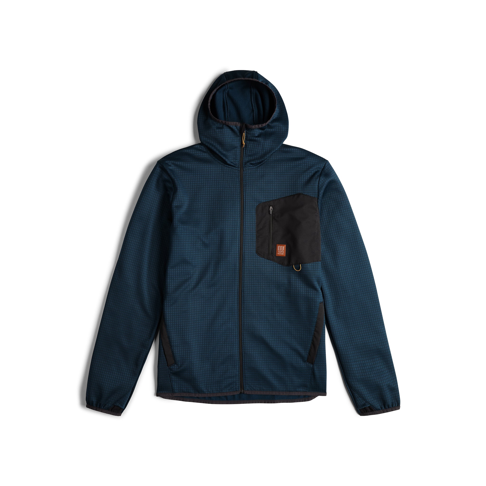Men's Global Midlayer Hoodie - Lightweight Fleece Jacket for Outdoor Activities & Casual Wear
