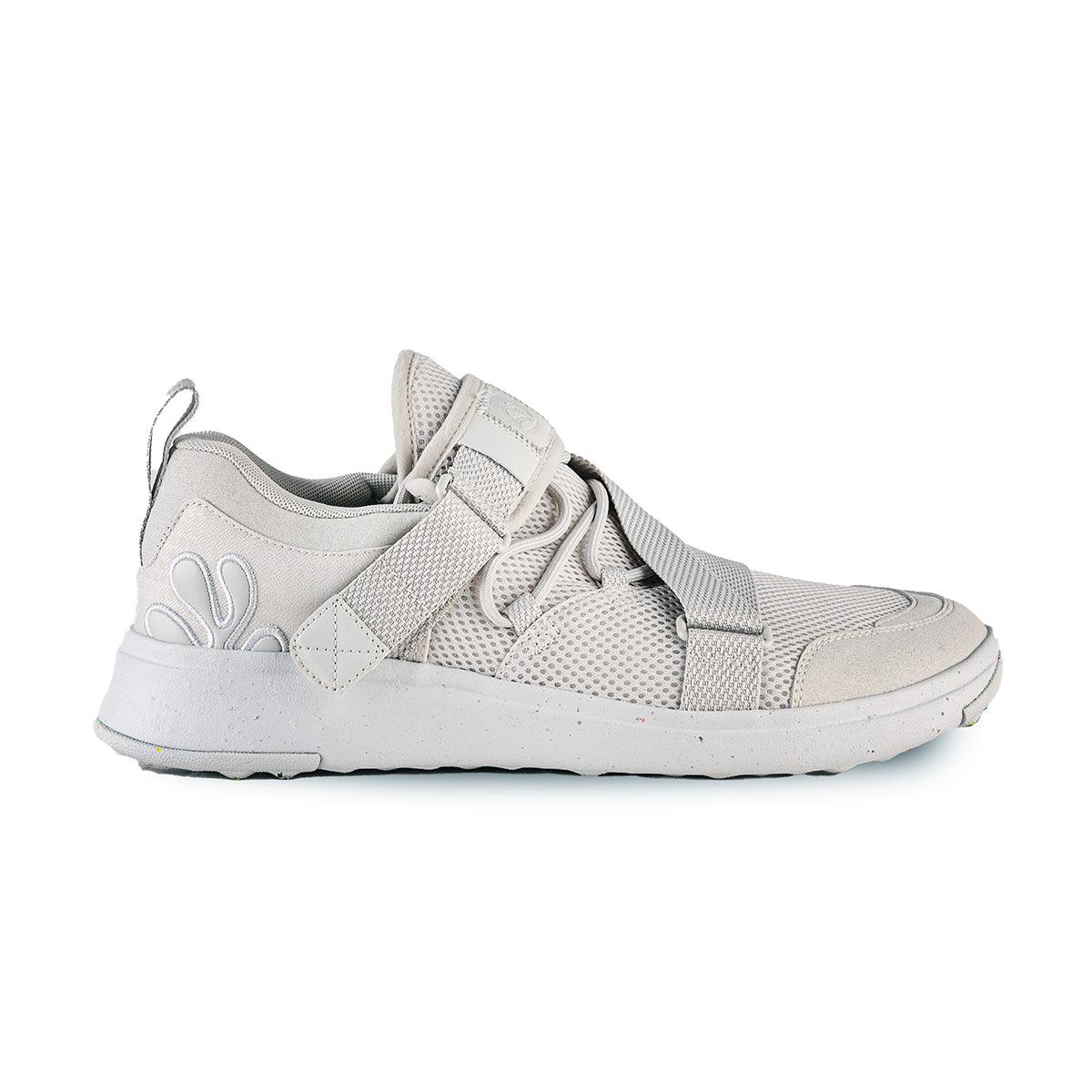 Earth Shoes 01 'Ash Grey' - Comfortable Walking Shoes for Women & Men - Lightweight Casual Sneakers for Everyday Wear - Perfect for Work, Travel, and Outdoor Activities