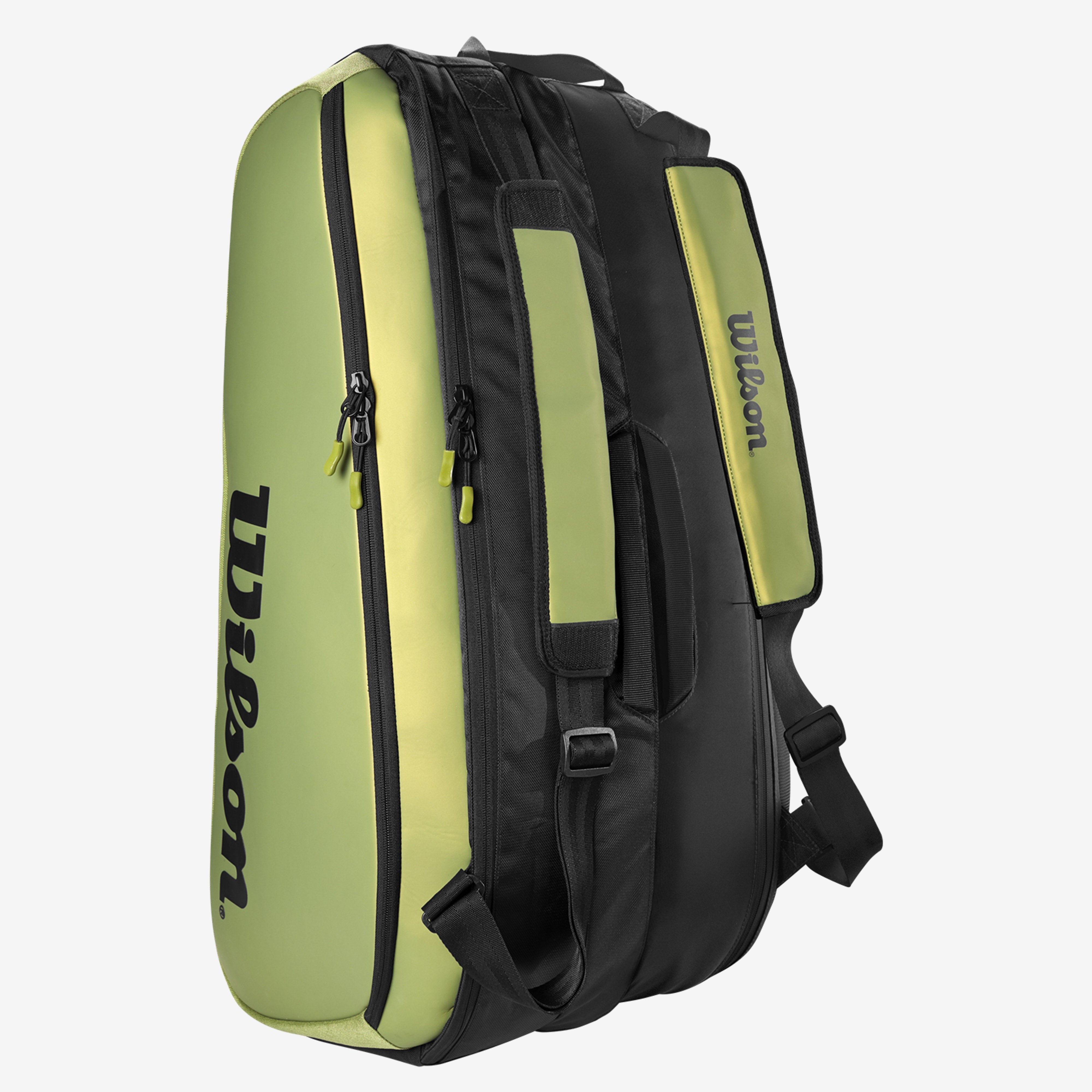 Wilson Super Tour Blade v8 9-Pack Tennis Bag - Premium Tennis Gear for Players & Coaches - Perfect for Tournaments, Practice & Travel