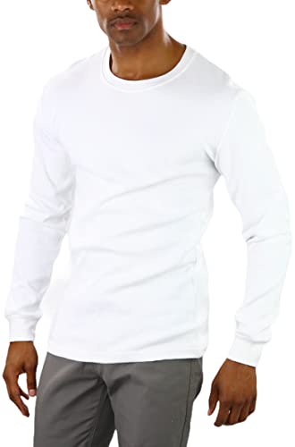 White (Medium Weight, Cotton Blend)