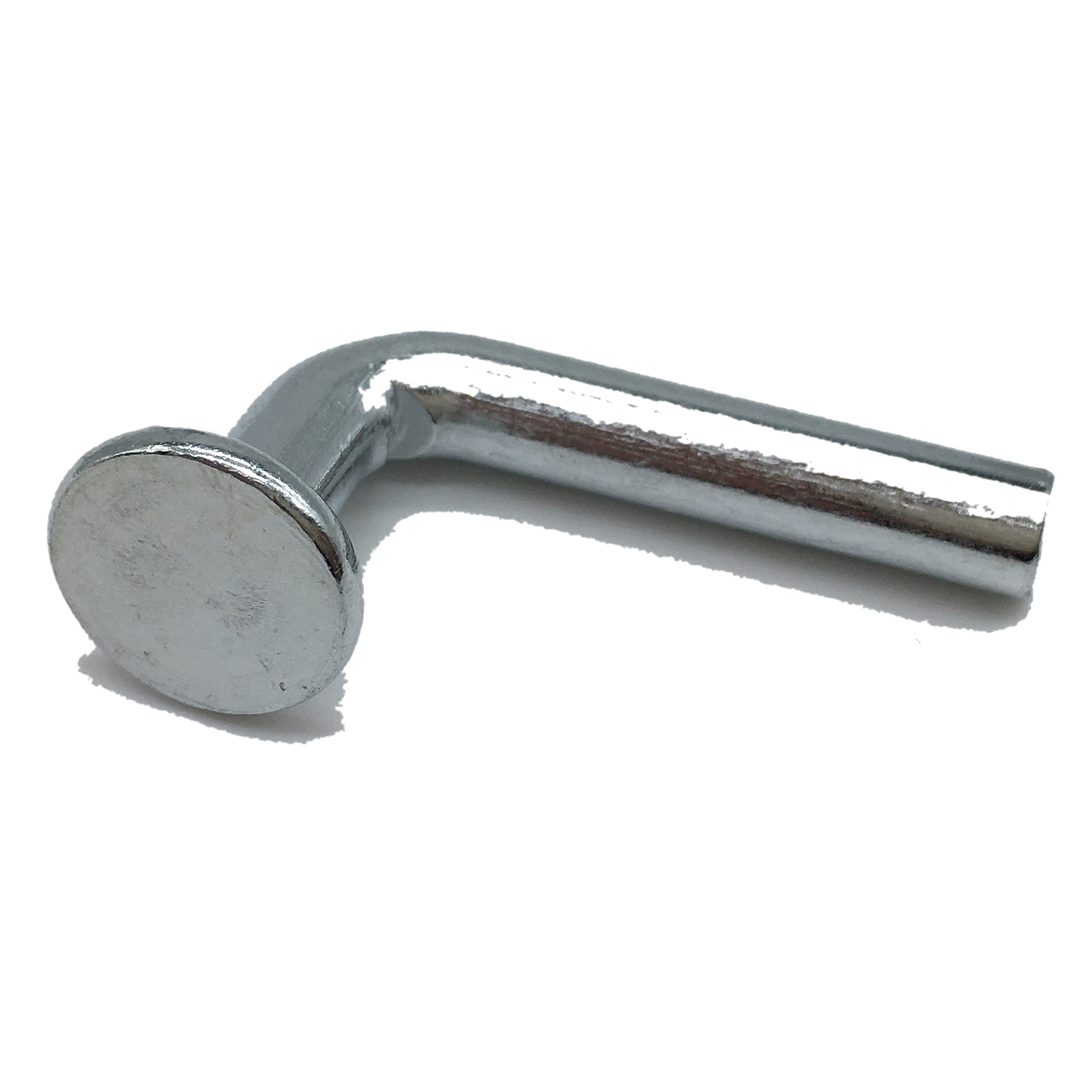 500 Pcs Pallet Rack Safety Bolts - Flat Top Hat Φ0.570