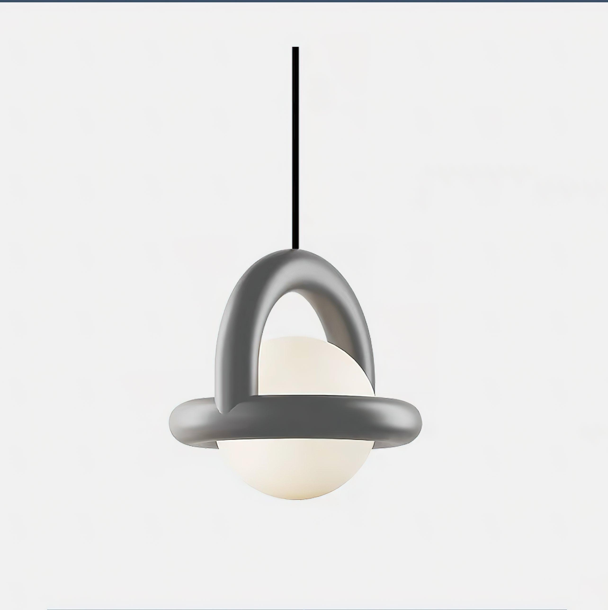 Modern Art Balloon Acrylic Pendant Light - Elegant Ceiling Lamp for Living Room, Bedroom & Dining Room Decor