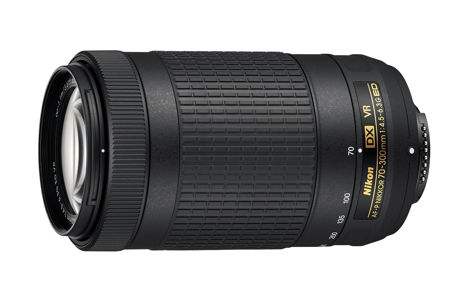 Nikon AF-P DX NIKKOR 70-300mm f/4.5-6.3G ED VR Lens for Nikon DSLR Cameras - Perfect for Wildlife, Sports & Travel Photography