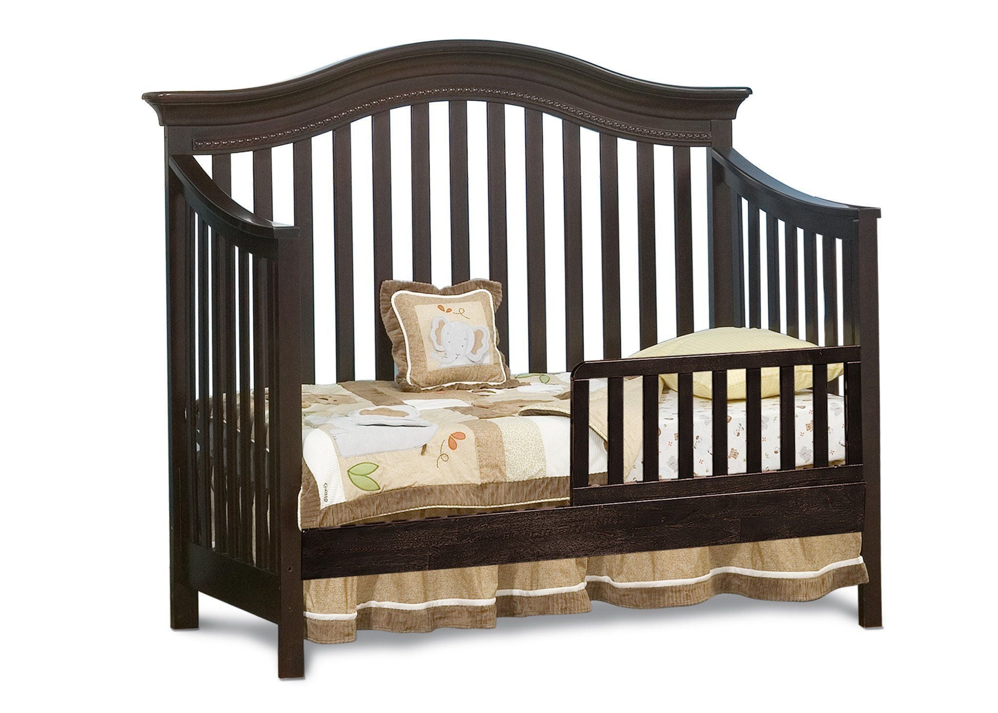 Vancouver Crib 'N' More - Premium Baby Crib for Safe & Comfortable Sleep | Perfect for Nursery, Bedroom & Travel | Newborn to Toddler Bed
