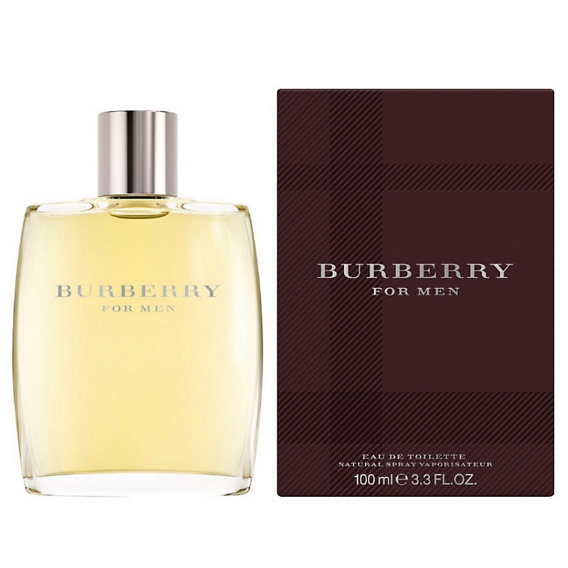 Burberry Classic Eau de Toilette Spray for Men - Fresh & Timeless Fragrance | Perfect for Daily Wear, Office & Special Occasions