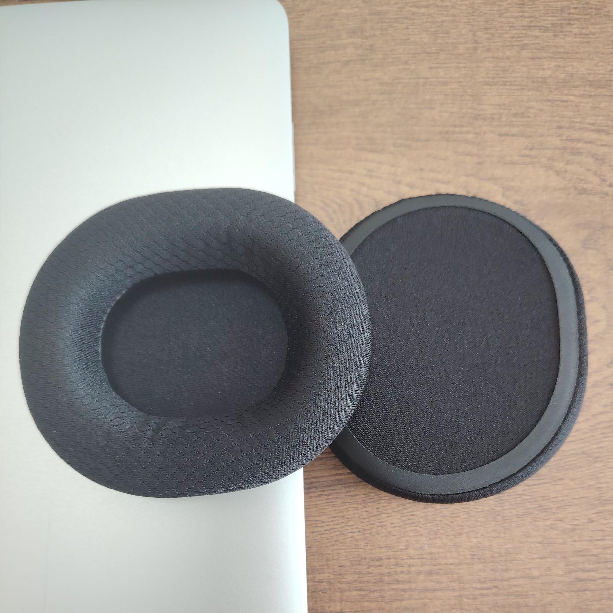 Premium Replacement Earpads Cushion for SteelSeries Arctis 1/3/5/7/9 Gaming Headset - Soft Breathable Fabric & Memory Foam - Enhanced Comfort for Long Gaming Sessions, Streaming & Work Calls