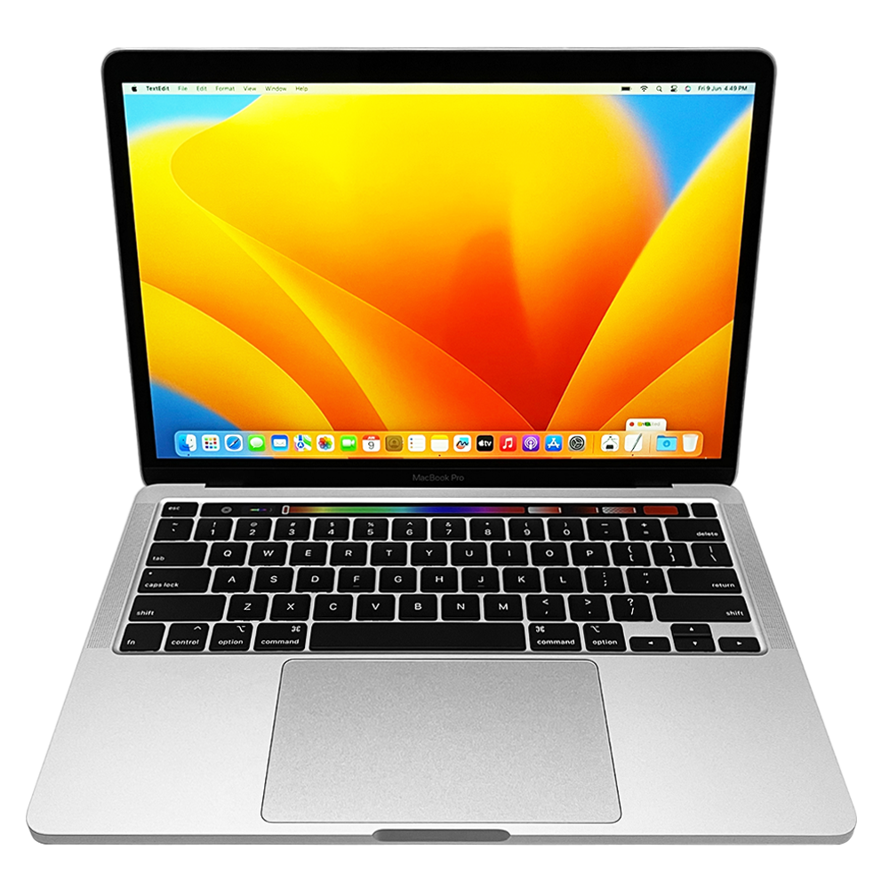 Apple MacBook Pro 13-inch (2020) M1 Chip 512GB SSD Silver Laptop - Perfect for Business, Students & Creative Professionals