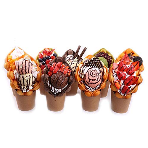 KINGZHUO 14oz 100-Pack Disposable Kraft Paper Ice Cream Cups - Eco-Friendly Party Dessert Containers for Frozen Treats, Waffles, French Fries & Snacks - Perfect for Birthday Parties, Picnics & Food Trucks (100 Pcs)