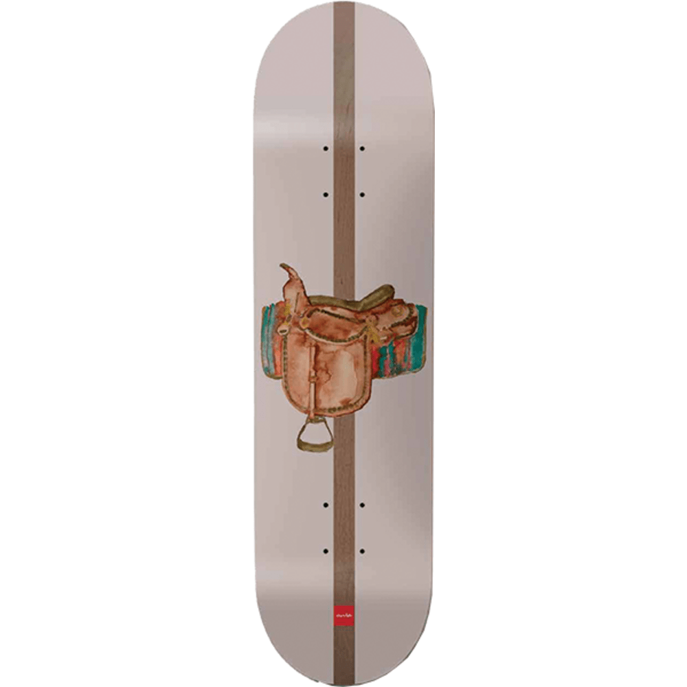 Chocolate Alvarez Save A Horse Skateboard Deck 8.5