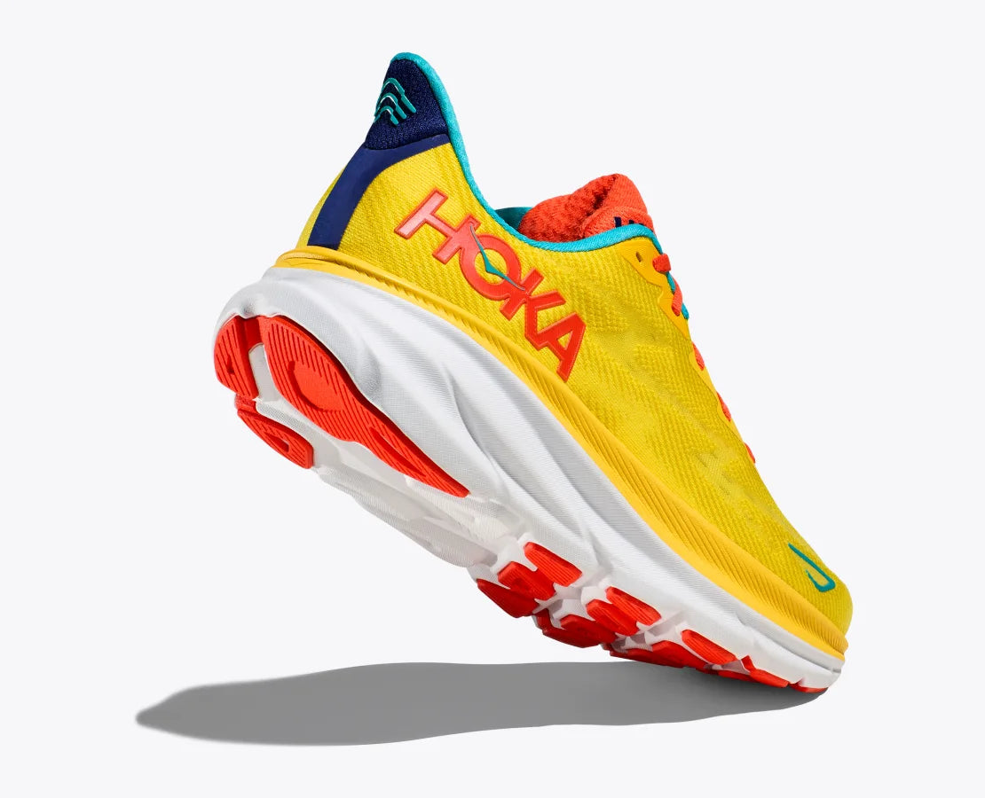 HOKA ONE ONE Clifton 9 Running Shoes for Men - Lightweight Cushioned Road Running Sneakers for Jogging, Walking & Marathon Training